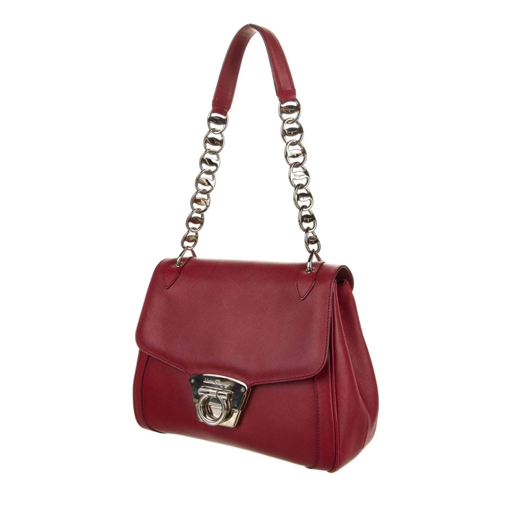 ‼️ ISO ‼️Red Salvatore Ferragamo Bag ‼️(not selling) ‼️
